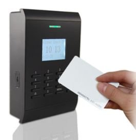 265 Fingerprint Time and Attendance System