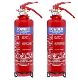 265 Fire Extinguishers