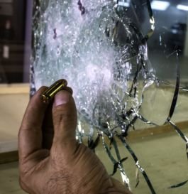 265 Security Glass Bomb Proof