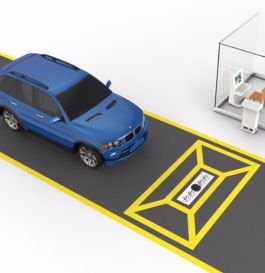 265 Under Vehicle Inspection System