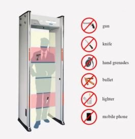 265 Walk Through Metal Detectors