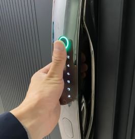 265 fingerprint door lock