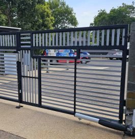 265 gate automation system