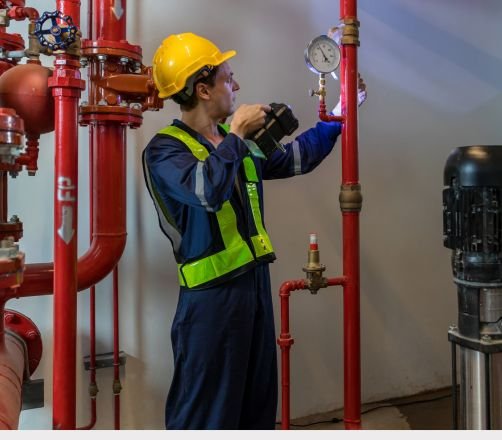 502 Automatic Fire Suppression System