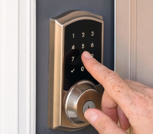 502 Digital door lock 1