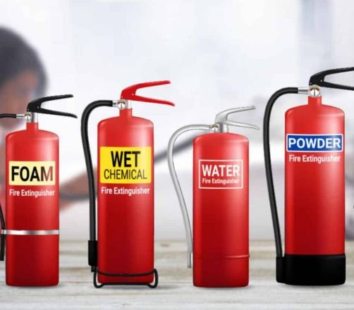 502 Fire Extinguishers