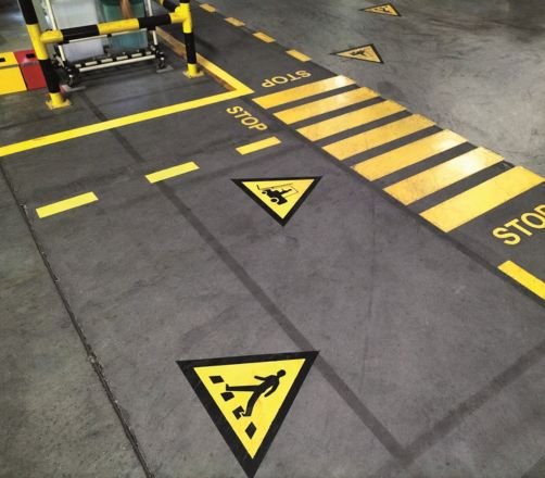 502 Floor Marking ki