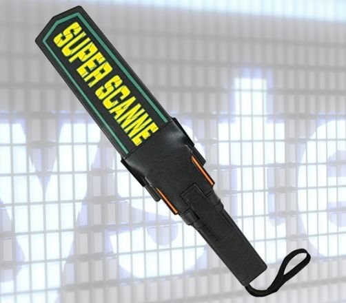 502 Hand Held Metal Detectors