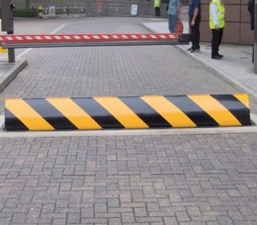 502 Hydraulic Road Blocker