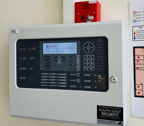 502 Integrated CCTV Fire Alarm System