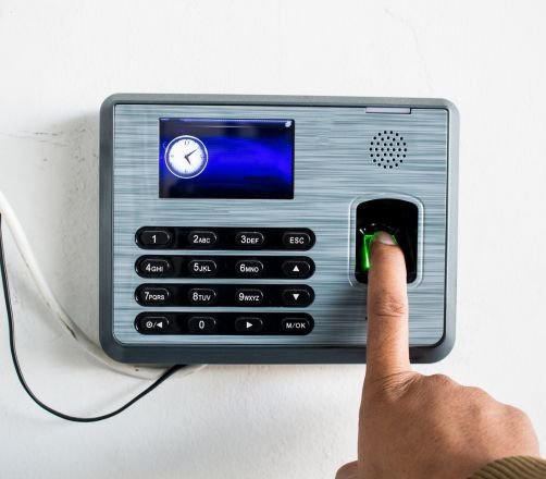 502 RFID Time and Attendance System