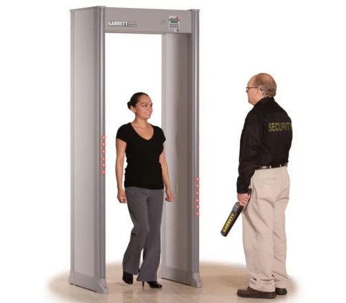 502 Walk Through Metal Detectors