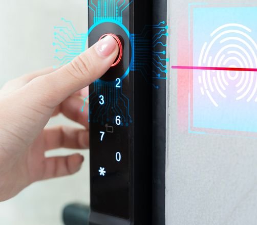 502 fingerprint door lock