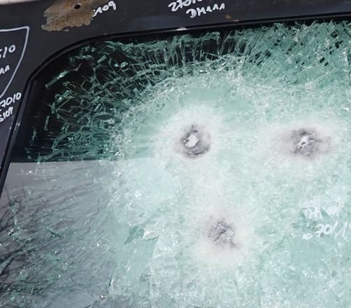 502Security Glass Bomb Proof