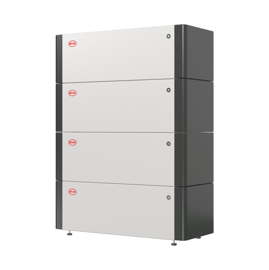 BYD Battery Box LV5.0 51.2V Plus 100Ah IP20 Lithium Iron Phosphate LiFePO₄ – 5kWh Floor Standing Energy Storage Solution