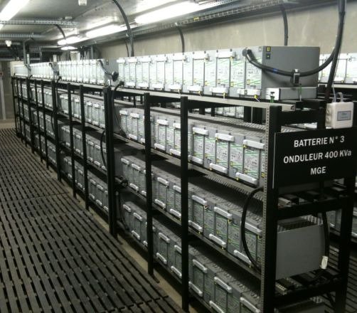 Battery Bank Large Image