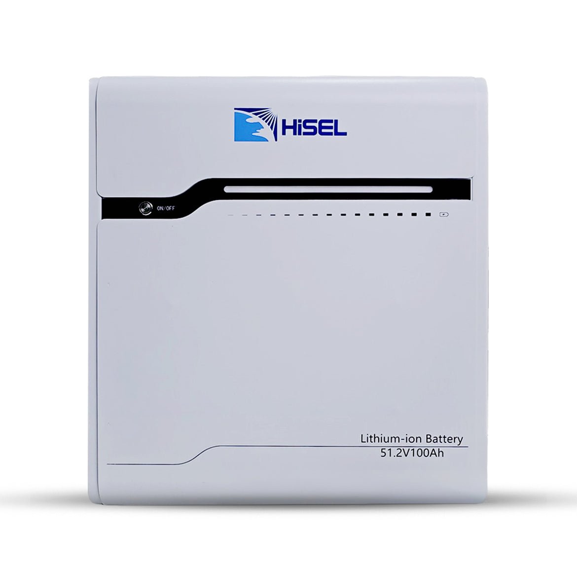 Hisel Wall Mounted LiFePO4 Battery 51.2V 100Ah