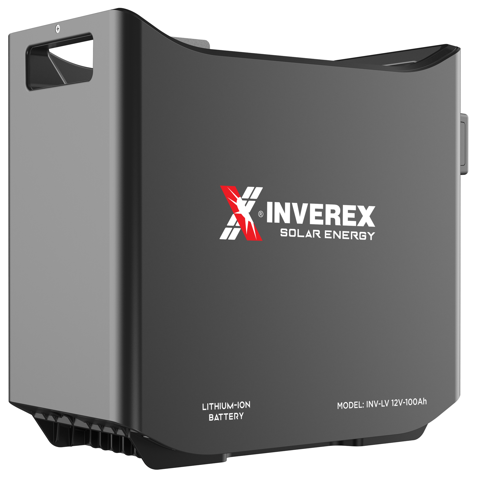 INV LV 12V 100AH Lithium Ion Battery scaled