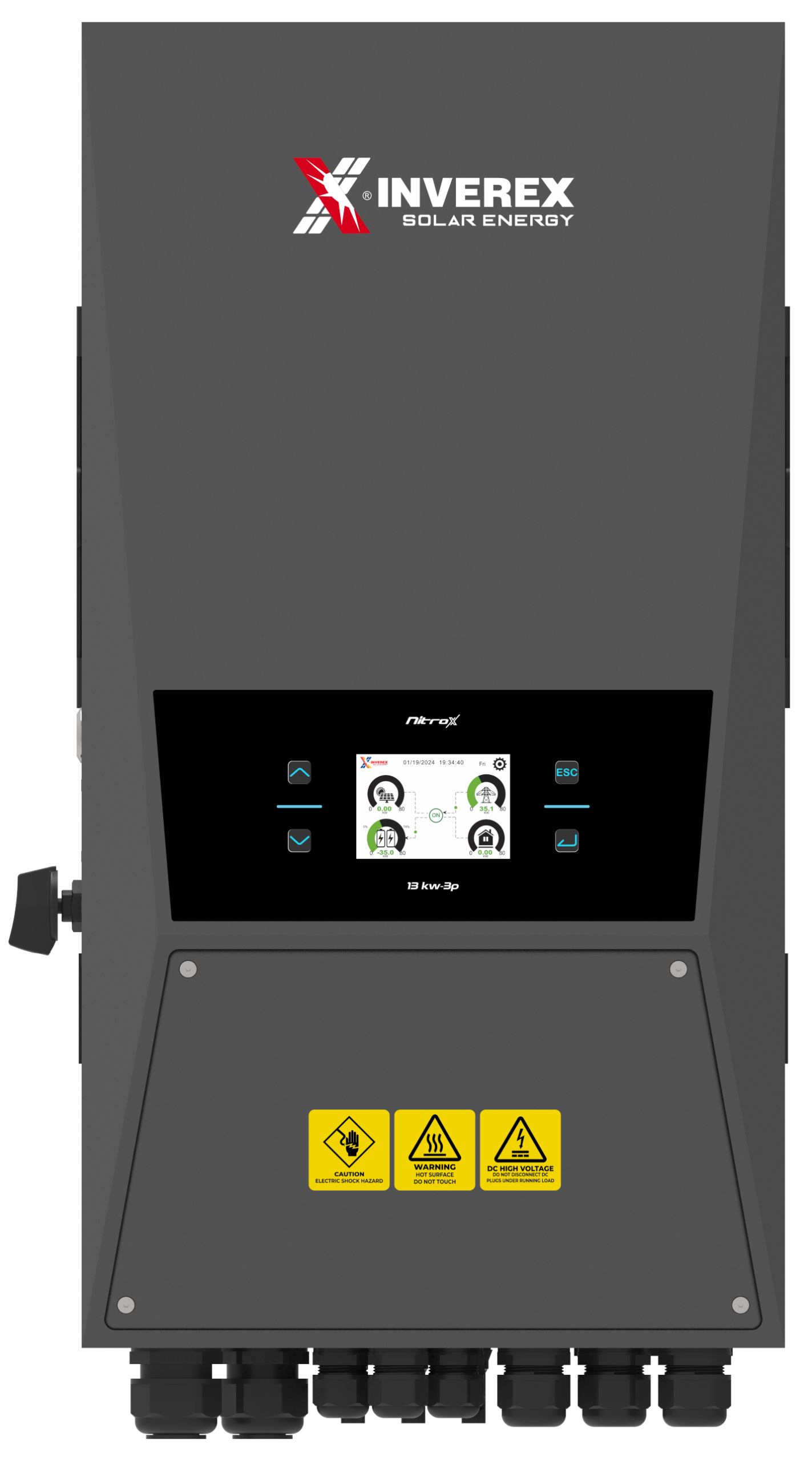 Inverex 13KW Hybrid Inverter scaled