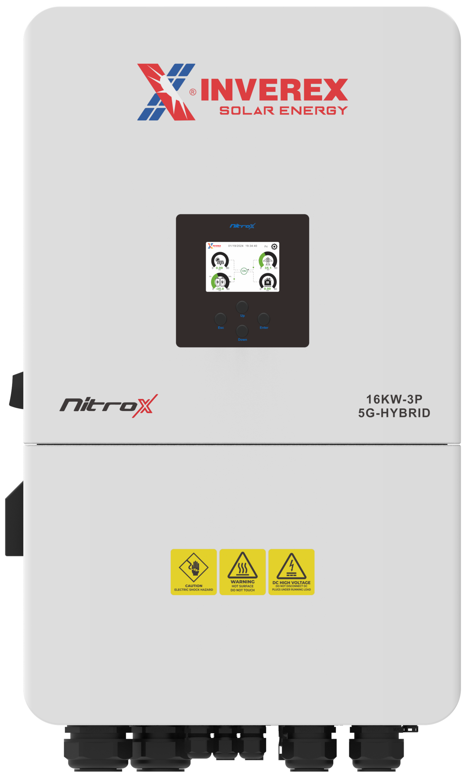 Inverex 16KW Hybrid Inverter scaled