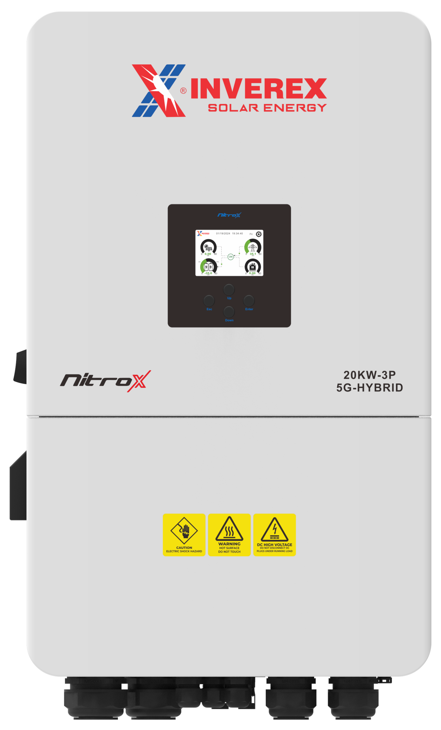 Inverex 20KW Hybrid Inverter scaled