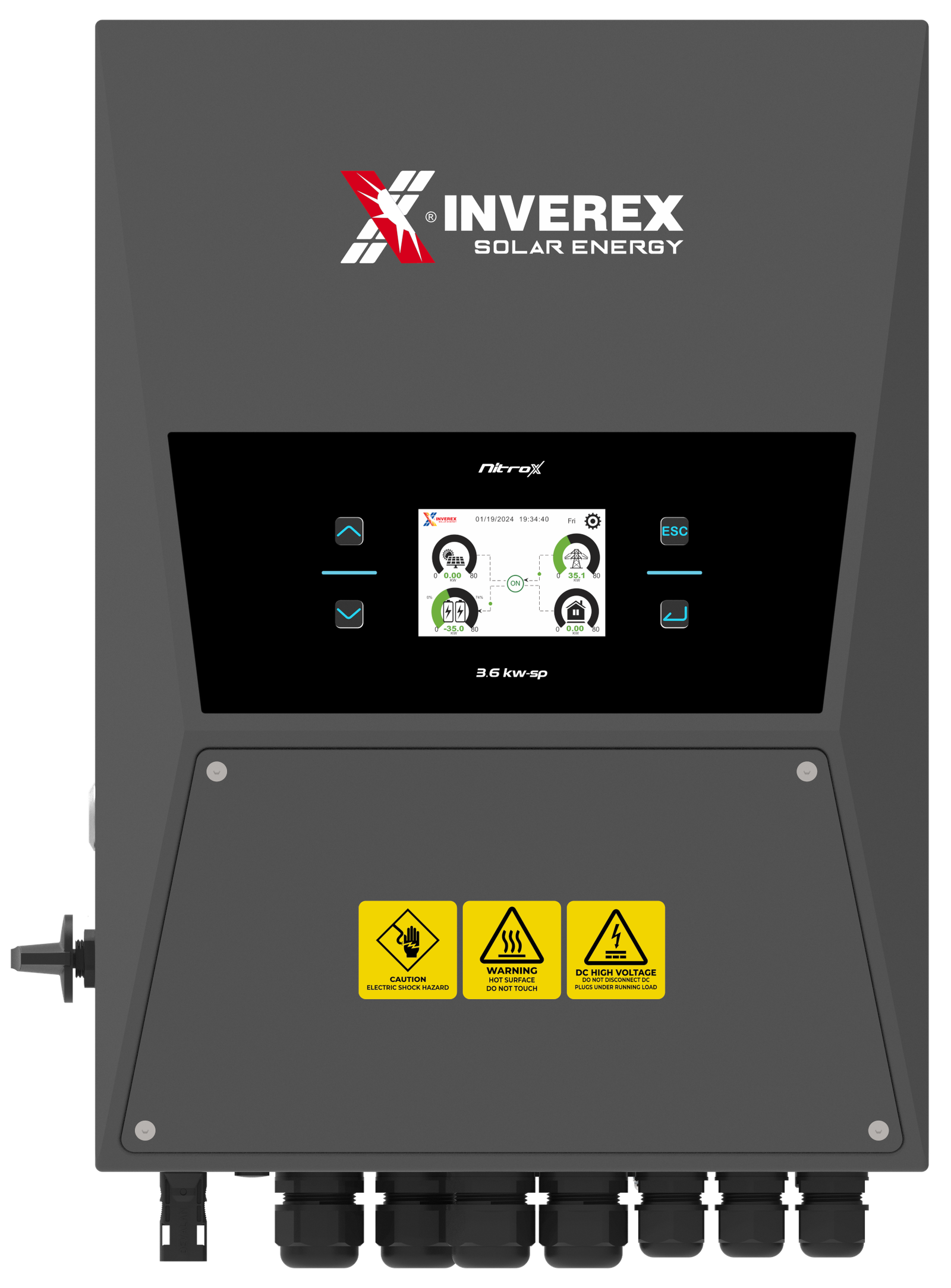 Inverex 3.6KW Hybrid Inverter