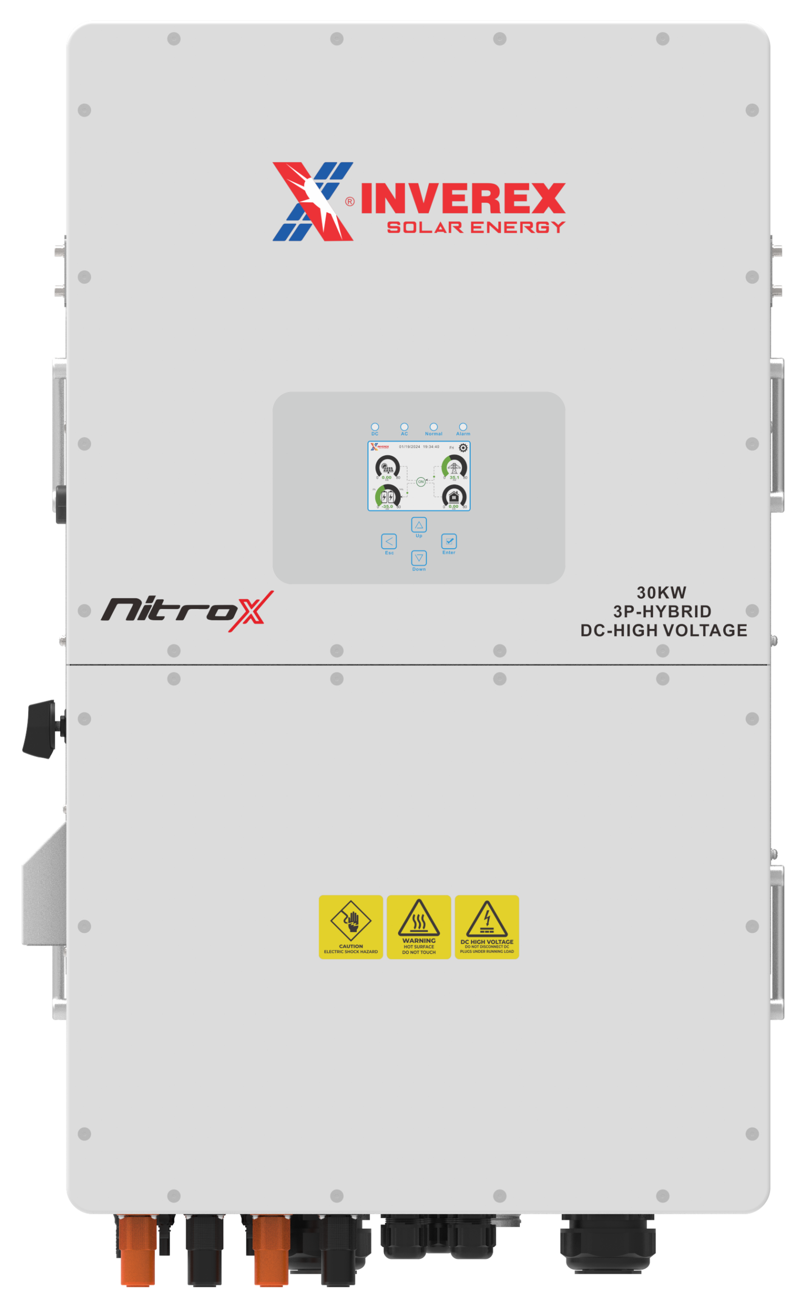 Inverex 30KW Hybrid Inverter scaled