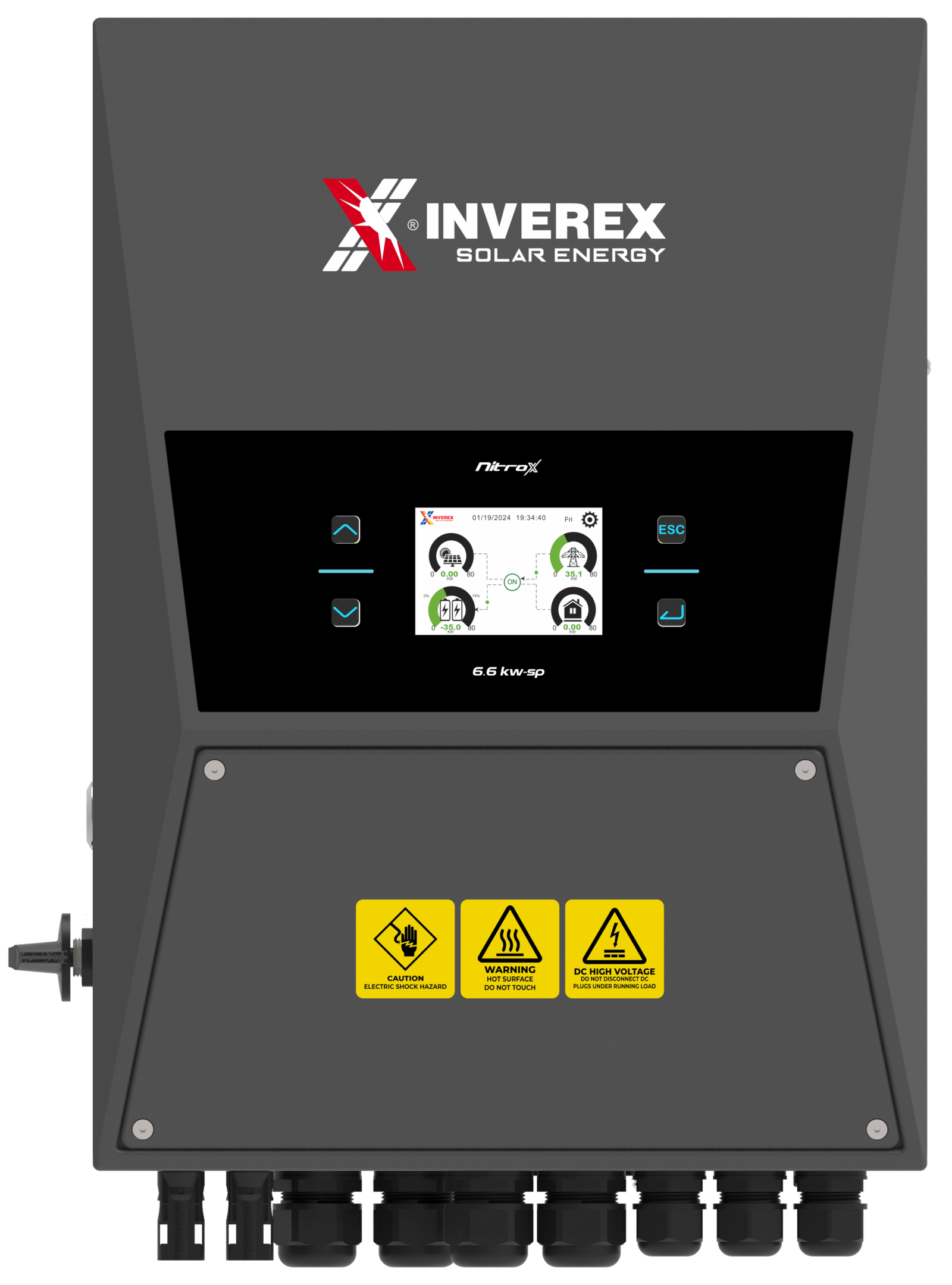 Inverex 6.6KW Hybrid Inverter scaled