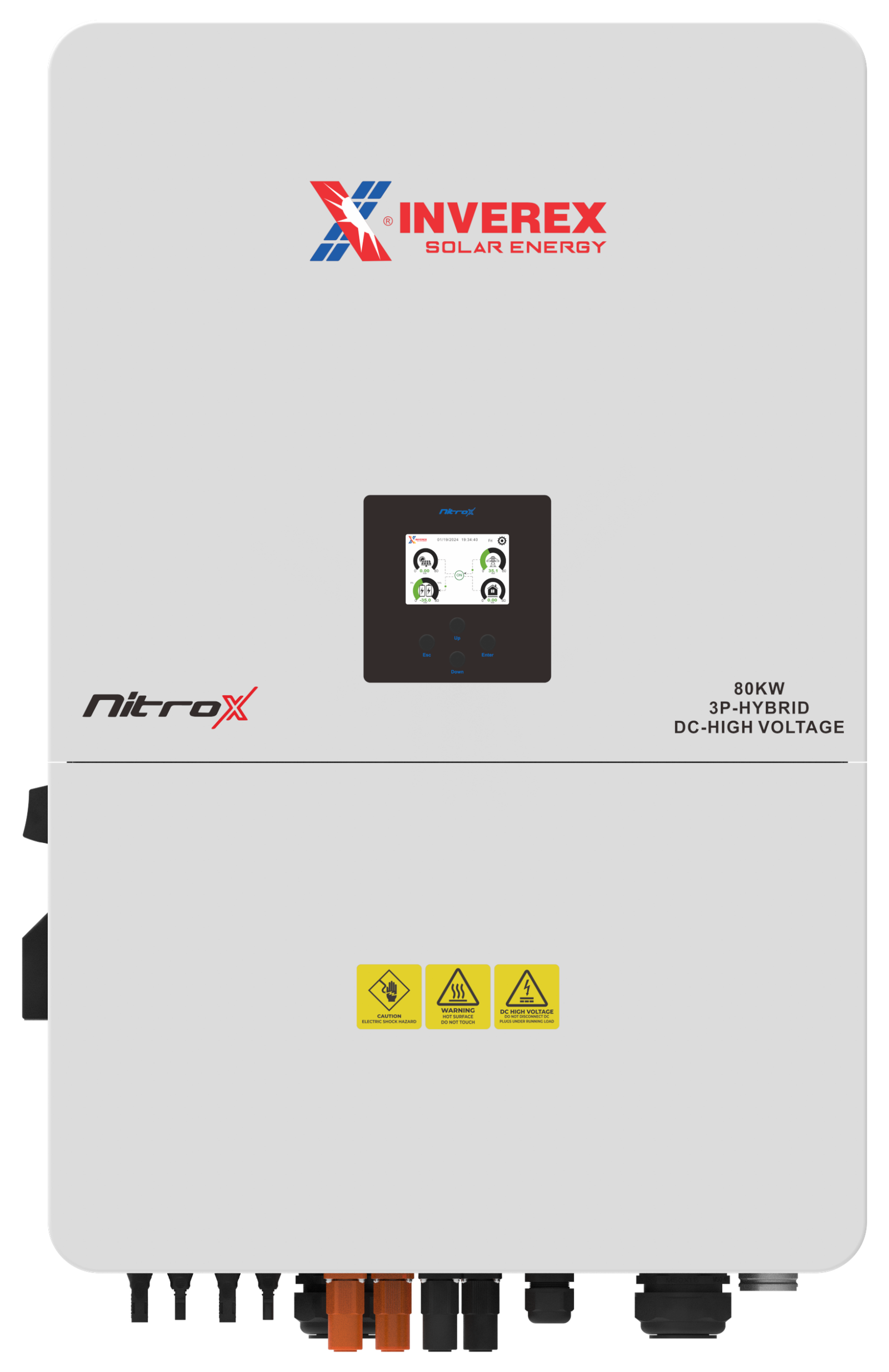 Inverex 80KW Hybrid Inverter scaled
