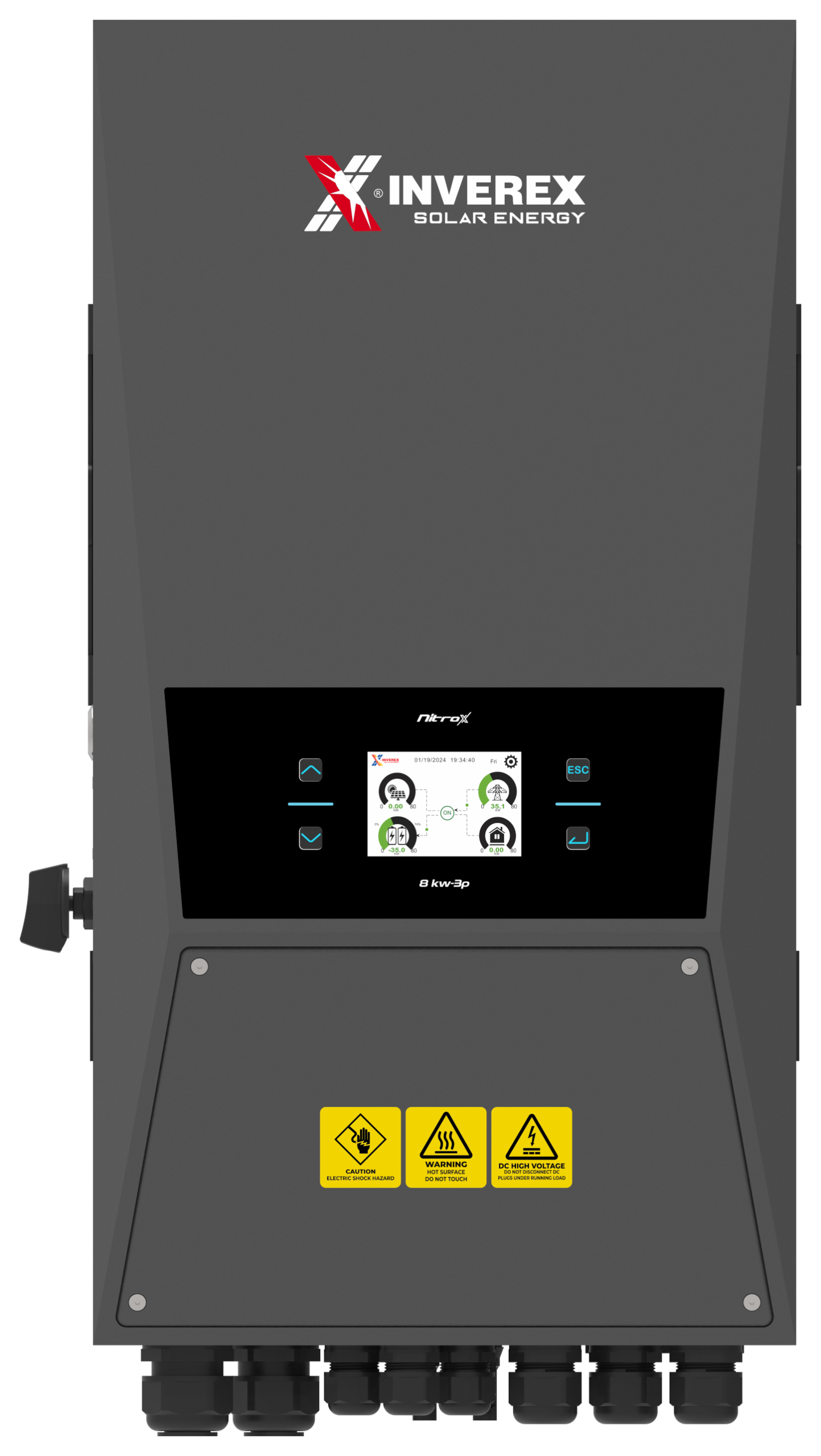 Inverex 8KW Hybrid Inverter scaled