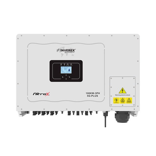 Inverex Nitrox 100 KW 3Ph 5G PV Solar On Gird Inverter