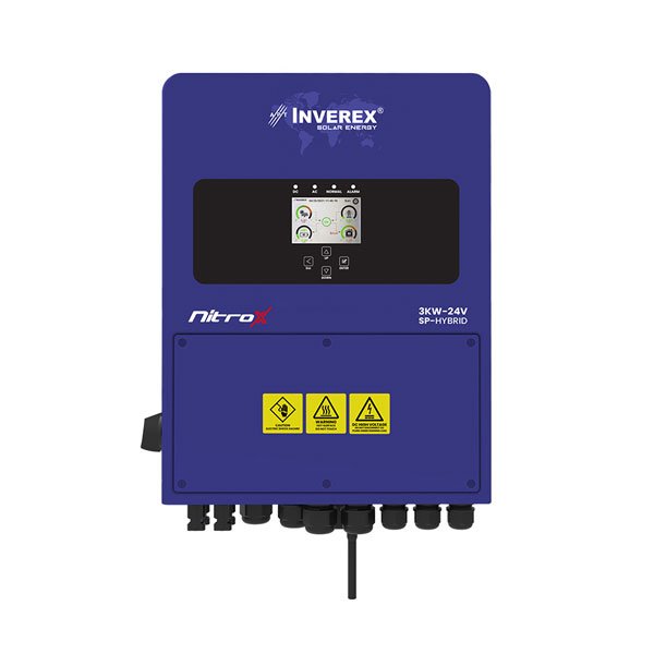Inverex Nitrox 3 KW 24 V Solar inverter Single phase