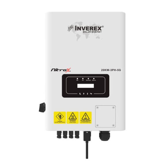 Gird Inverter Inverex Nitrox 35 KW 3Ph-5G PV Solar On-Gird Inverter – SafeHands ...