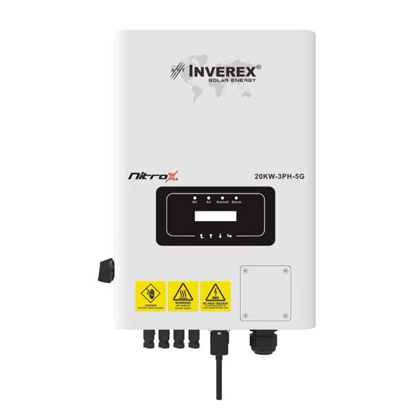 Inverex Nitrox 35 KW 3Ph 5G PV Solar On Gird Inverter