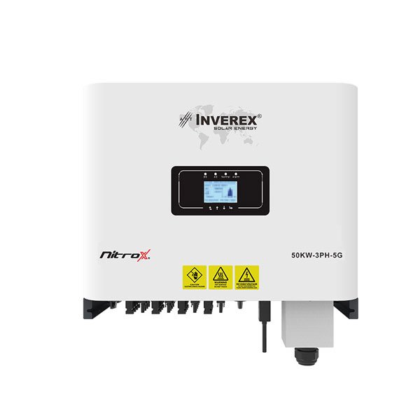 Inverex Nitrox 50 KW 3Ph 5G PV Solar On Gird Inverter