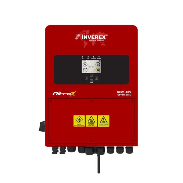Inverex Nitrox 6 KW 48 V Solar inverter Single phase