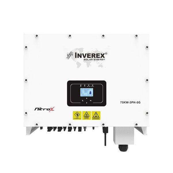 Inverex Nitrox 75 KW 3Ph 5G PV Solar On Gird Inverter