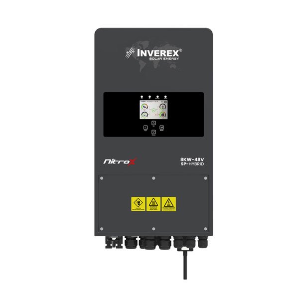 Inverex Nitrox 8 KW 48 V Solar inverter Single phase