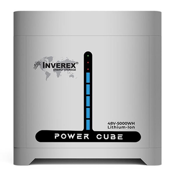 Inverex Power Cube 48 V 5000 Wh Lithium Ion