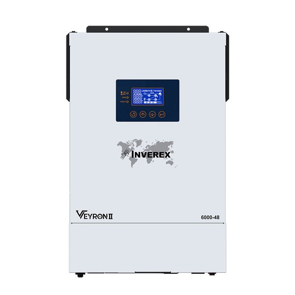 Inverex VEYRON II MPPT SOLAR INVERTER 6000W 48V