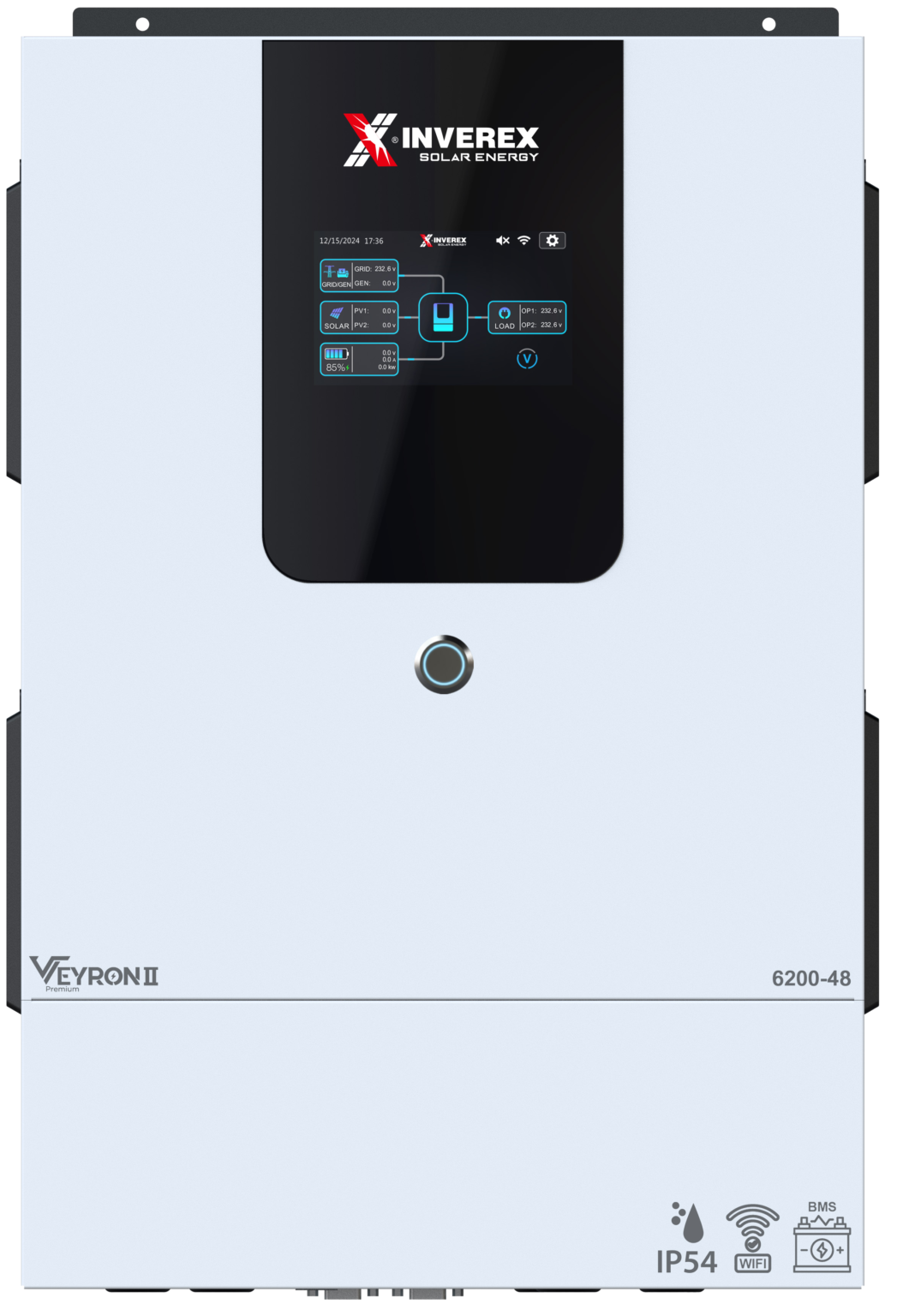 Inverex Veyron II 6200W Solar Inverter – SafeHands Security & Network ...