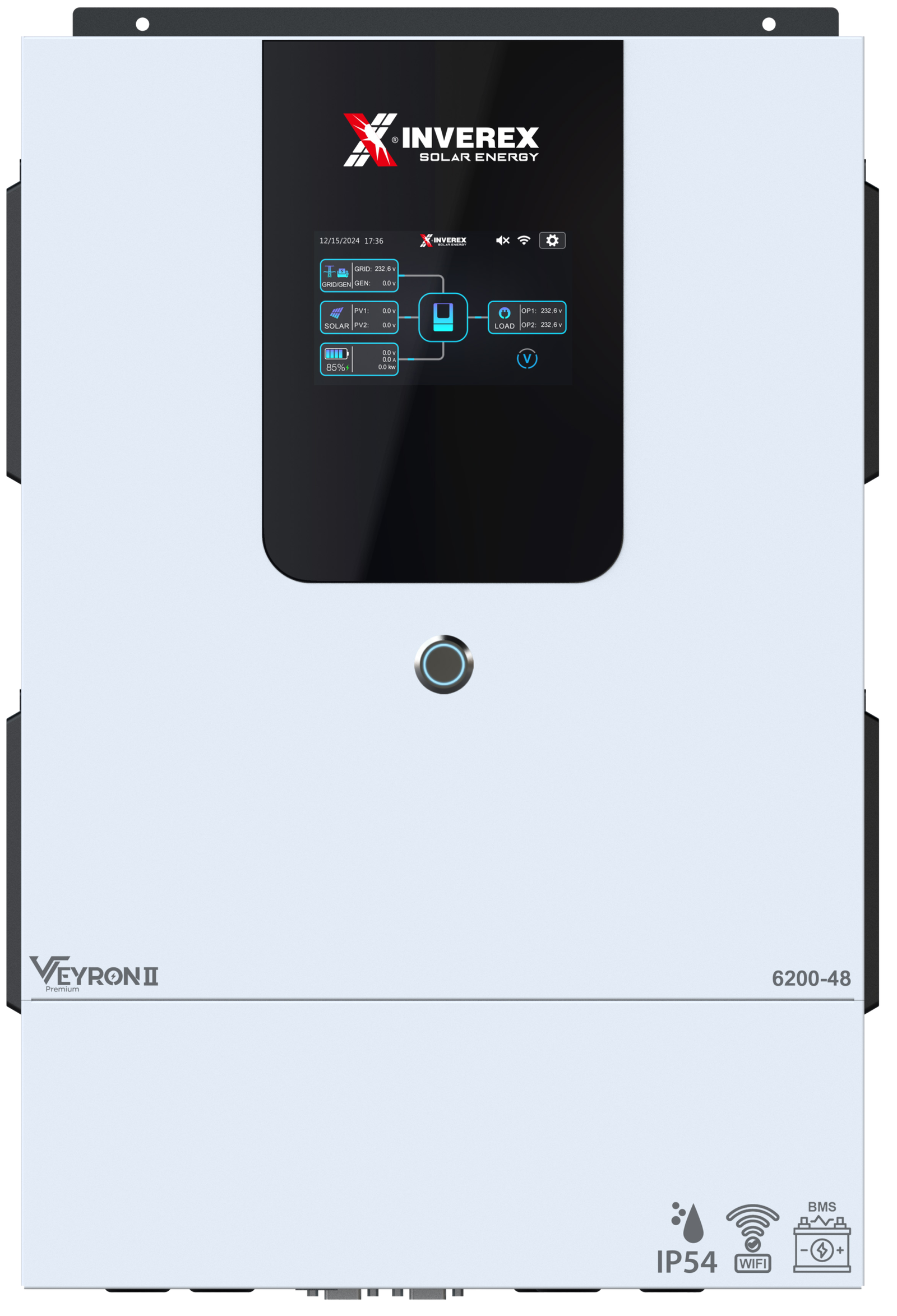 Inverex Veyron II 6200W Solar Inverter scaled
