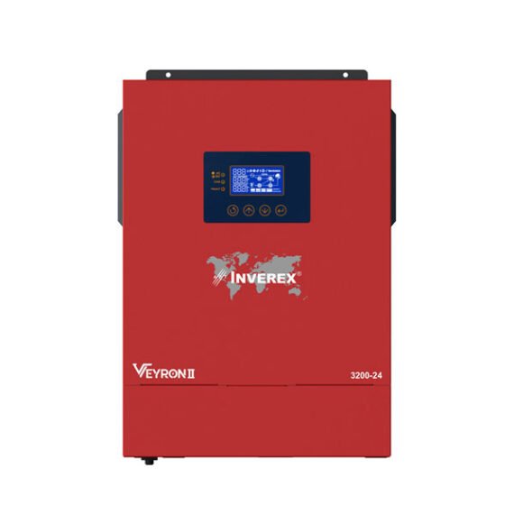 Inverex Veyron II MPPT Solar Inverter 3200W-24V – SafeHands Security ...