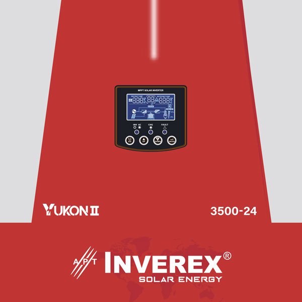 Inverex Yukon II 3.5 KW 24V Solar Inverter