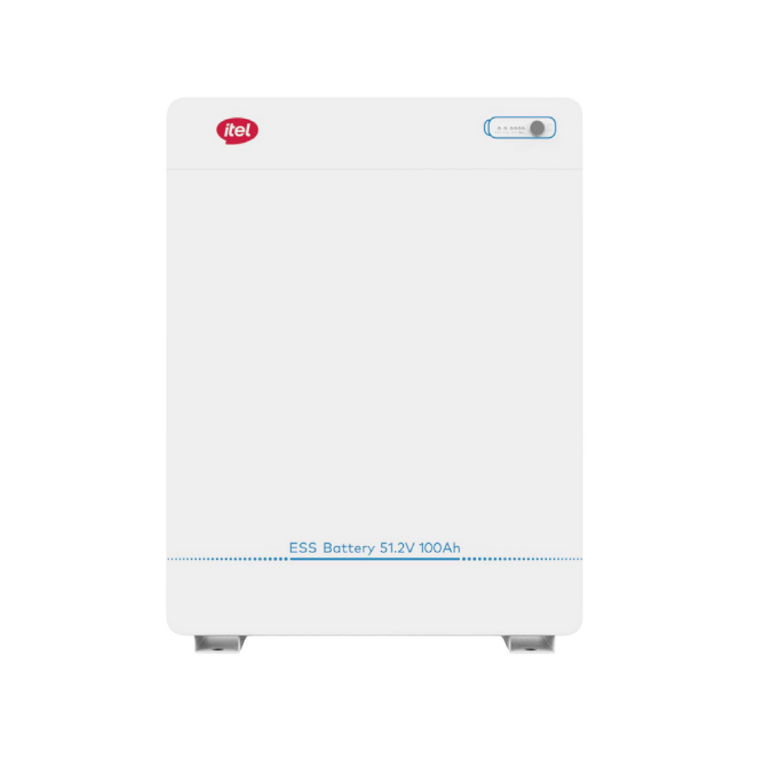 Itel IPL 51100 LiFePO₄ Lithium Battery 51.2V 100Ah – 5.12kWh IP20