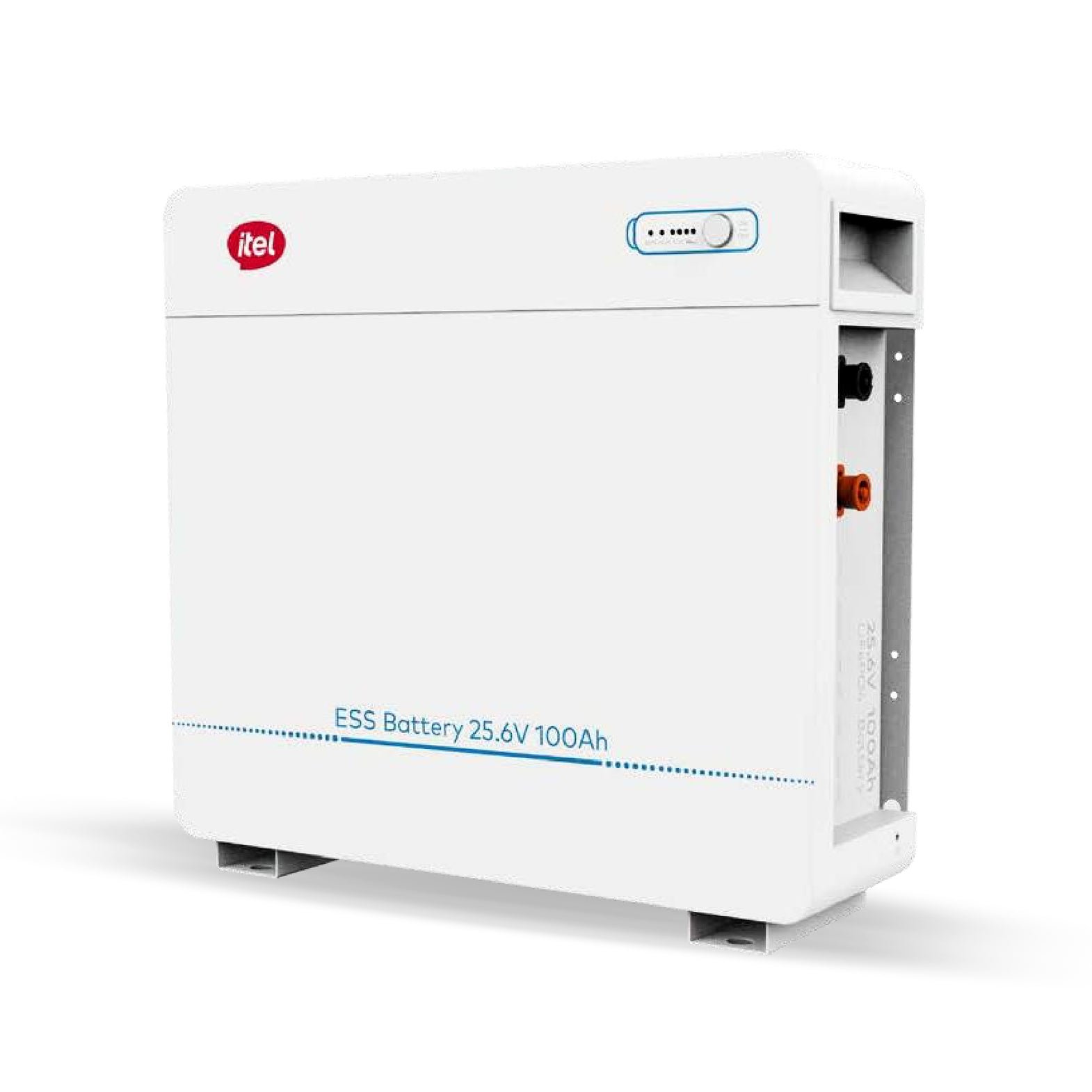 Itel IPW 25100 LiFePO₄ Lithium Battery 25.6V 100Ah – 2.56kWh IP21