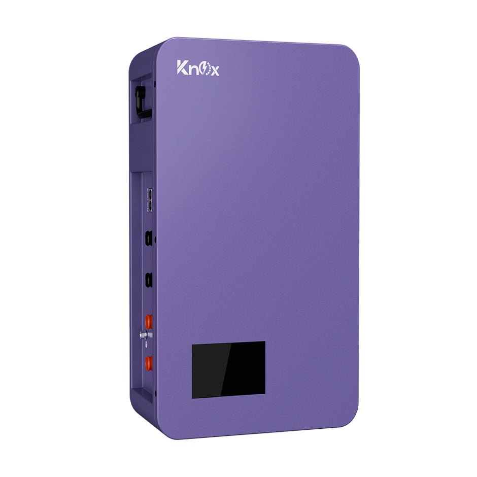 Knox Power Wall 3.1 25.6V 100AH IP20 Lithium Ion Battery – 2.56 kWh Wall Mounted Energy Storage Solution