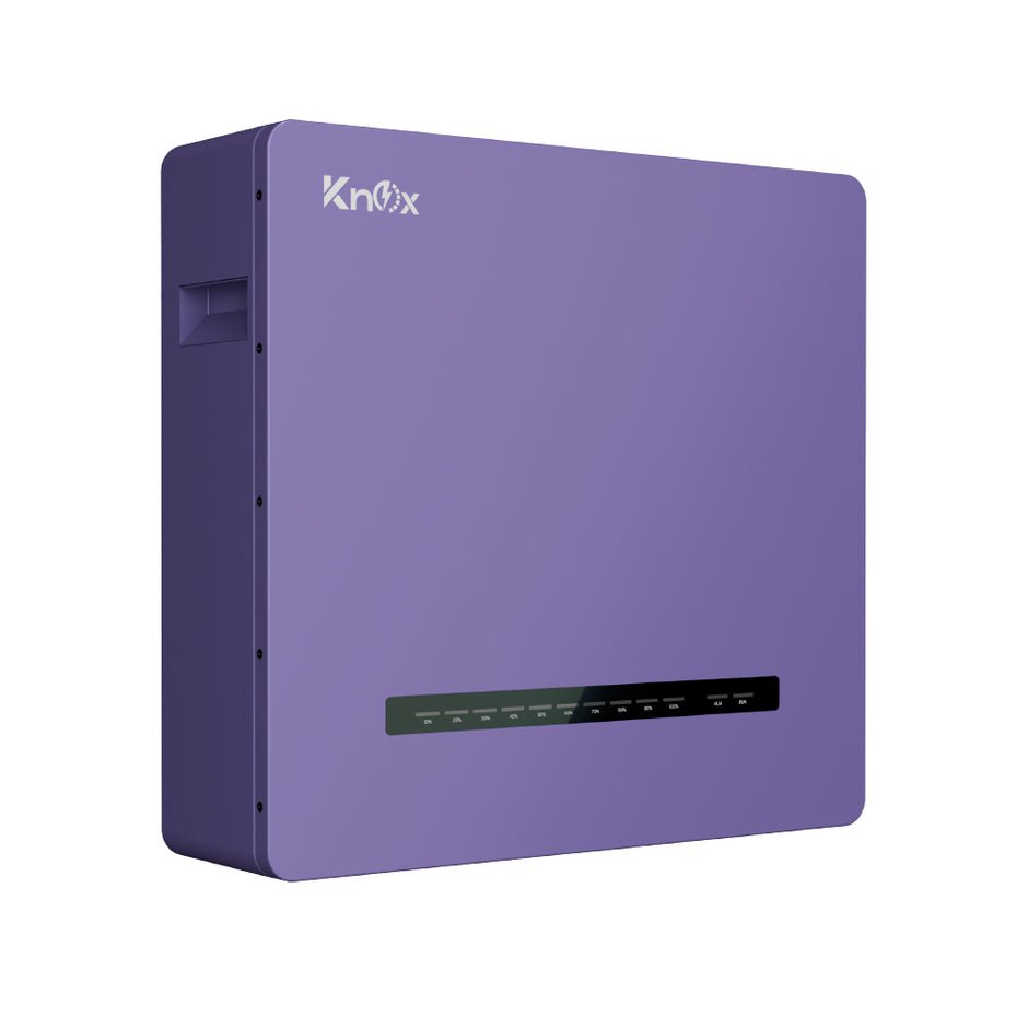 Knox Power Wall 6.0 51.2V 100AH IP20 Lithium Ion Battery – 5.12kWh Wall Mounted Energy Storage Solution