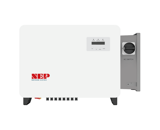 NEP 33kW Neptune 33kW 3 Phase String Inverter 480 VAC