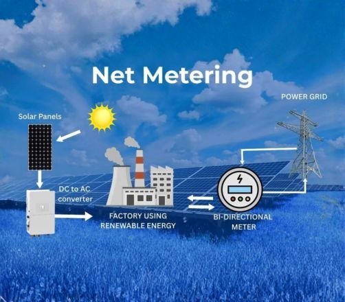 Net metering large image